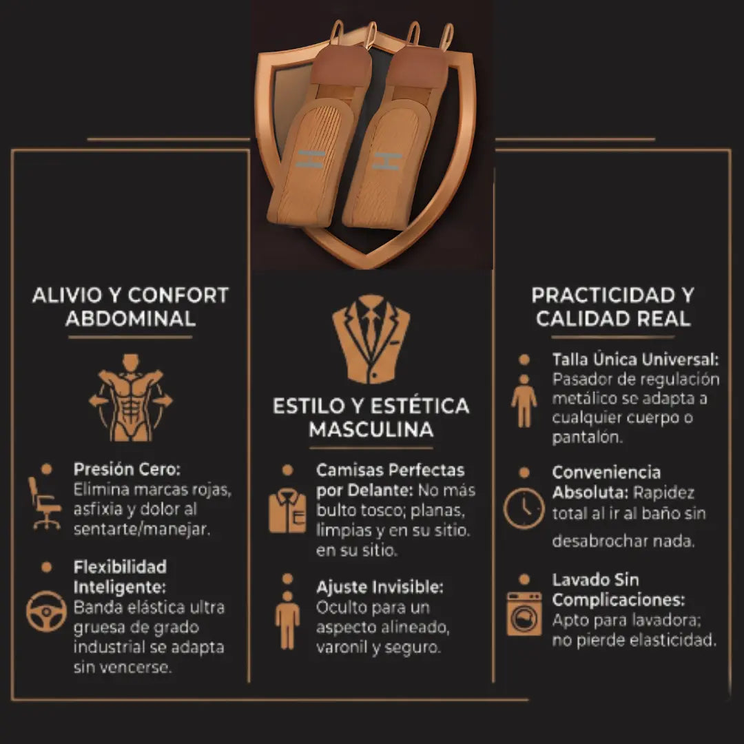 FlexBand- Cinturón sin Hebilla