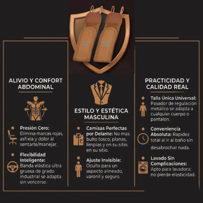 FlexBand- Cinturón sin Hebilla