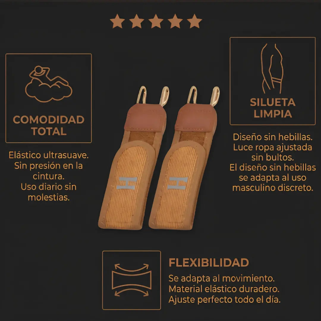 FlexBand- Cinturón sin Hebilla