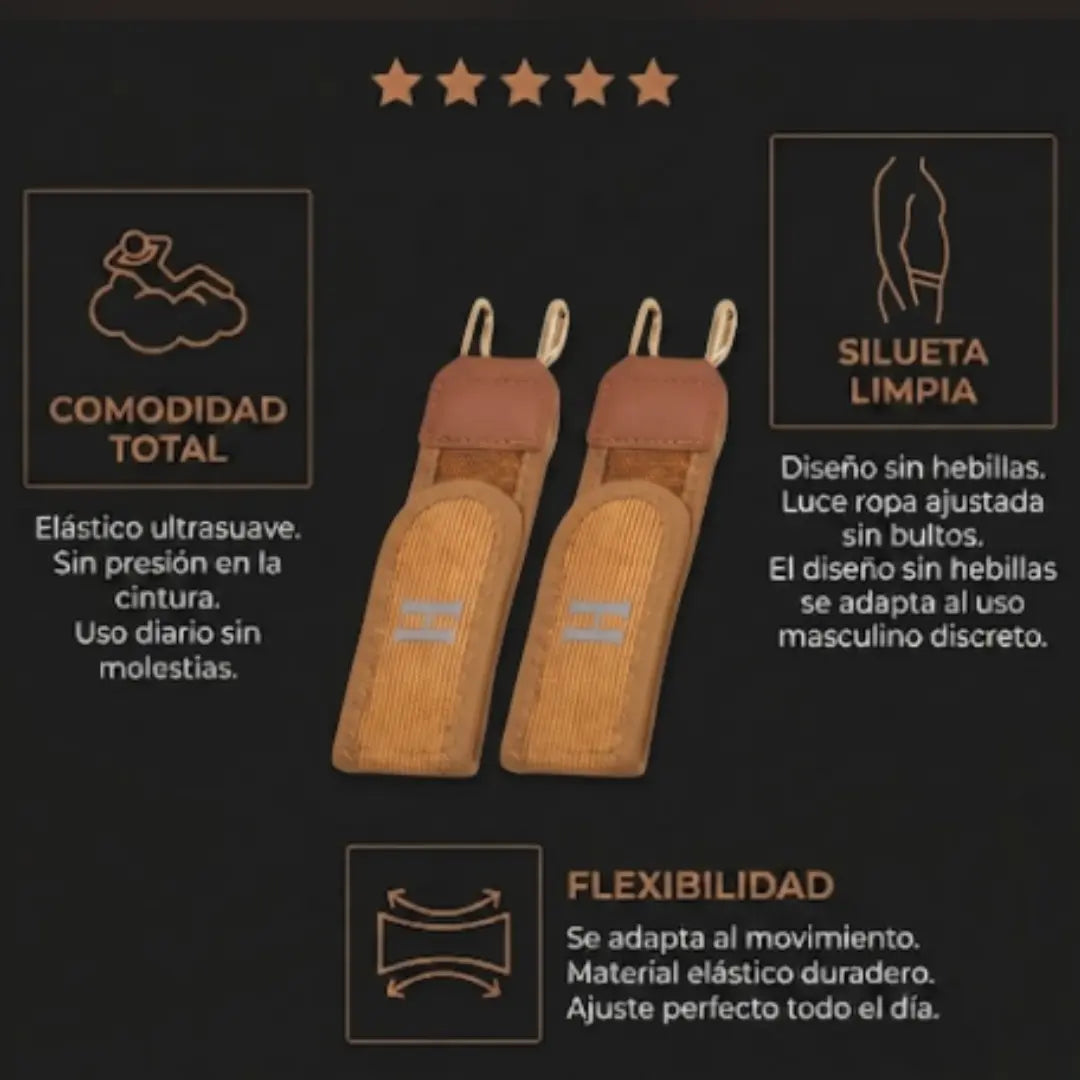 FlexBand- Cinturón sin Hebilla